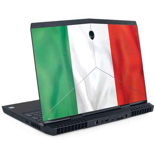 Italy Flag Dell Alienware Skin